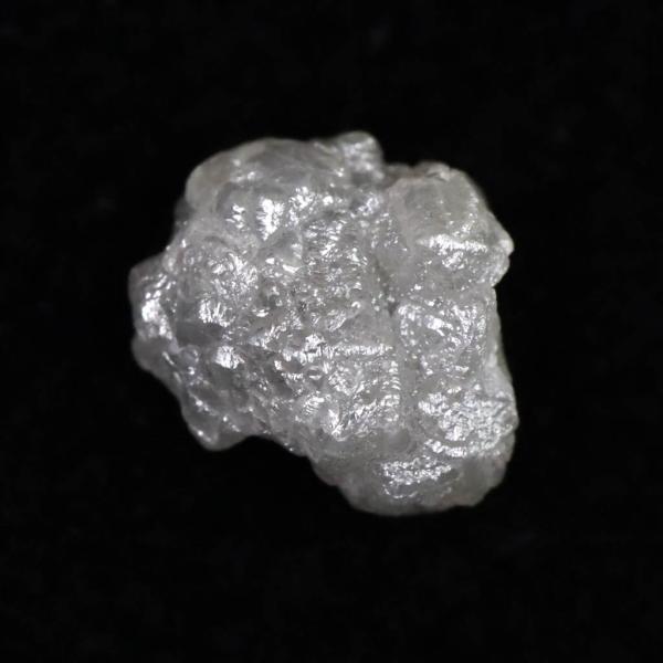 天然 ダイヤモンド ホワイト グレー 8.2mm原石 1.83ct 【榎本通商