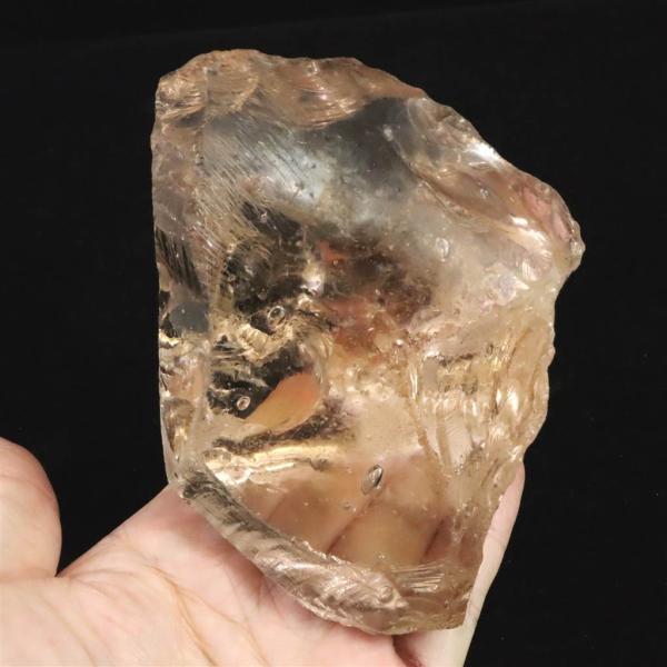 インドネシア産アンダラクリスタル 未研磨 ピンク 550g 【榎本通商