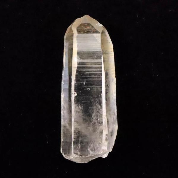 ブラジル産 ゴールデンヒーラー 水晶 40mm原石 11.6g  【榎本通商29755】