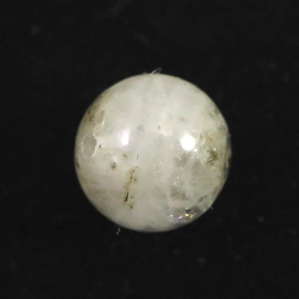 ブラジル産 フェナカイト 8.4mm玉ビーズ 一粒 現物 鑑別済 4.56ct