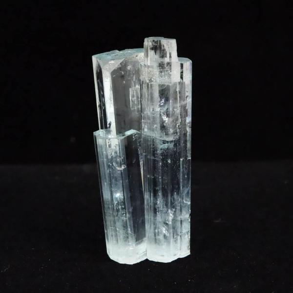 【53Ct】パキスタン シガーバレー産 アクアマリン 鉱物標本 アクアマリン 53mm 結晶 原石 パキスタン カラコルム山脈
