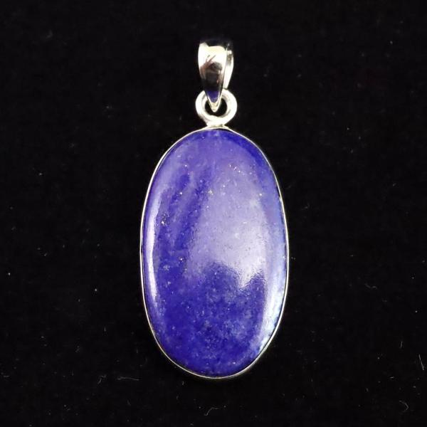 ラピスラズリ 3A 28mmペアシェイプ ペンダントトップ 6.2g 【榎本通商