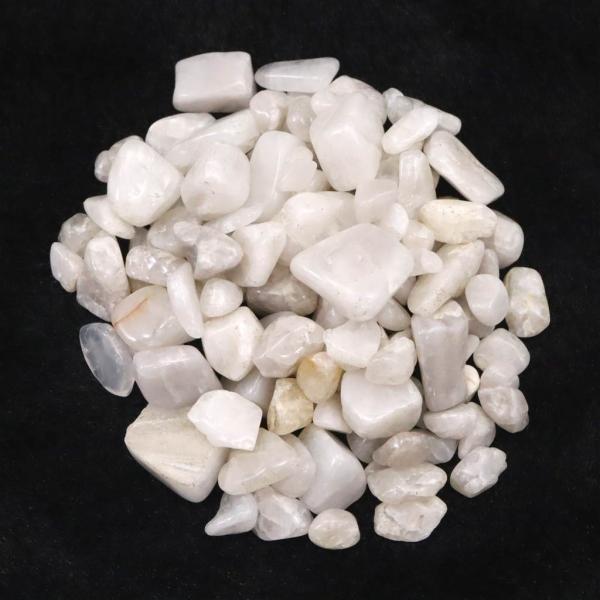 奈良県宇陀市産　飛鳥桜水晶  さざれ　100ｇ　 【榎本通商54356】