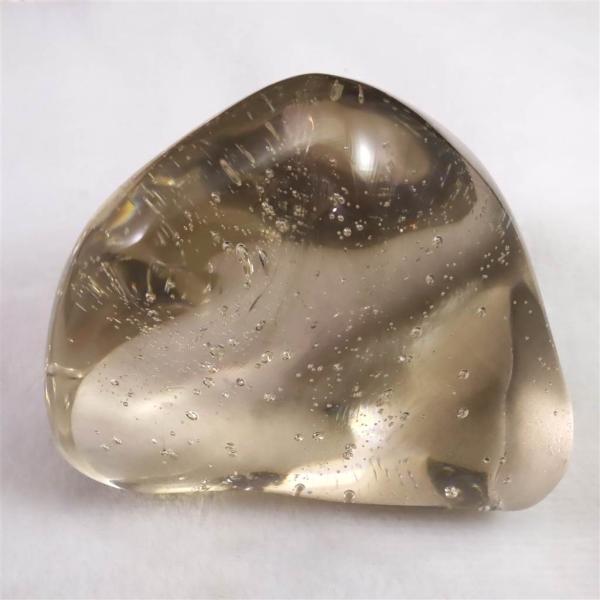 インドネシア産アンダラクリスタル ポリッシュ ピンク 866g 【榎本通商