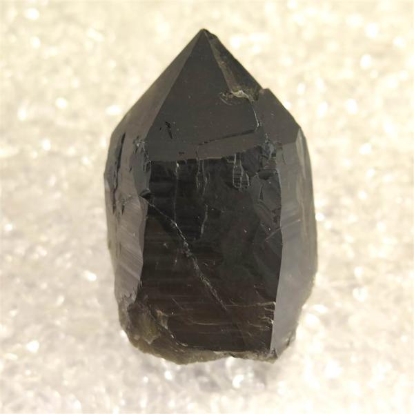 宮崎県 上鹿川 ブラックトルマリン入り スモーキークォーツ 50.2g