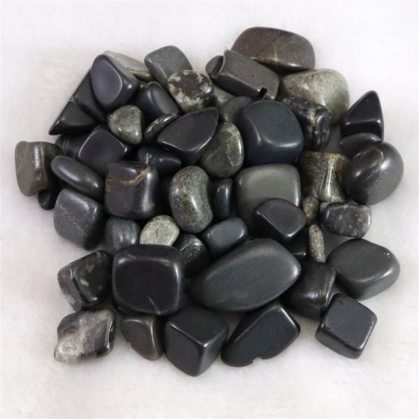 三重県産 那智黒石 さざれ　100g 【榎本通商71760】