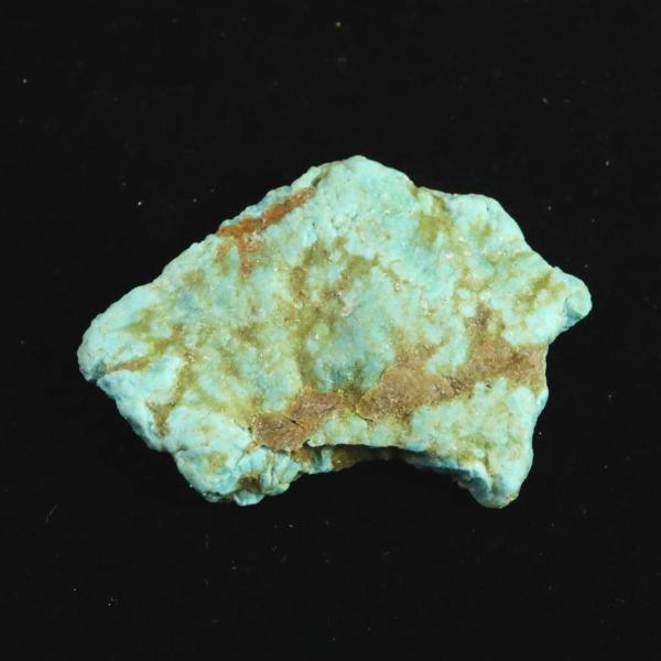 チリ産 ターコイズ トルコ石 原石 6.1g 【榎本通商72084】 : 榎本通商