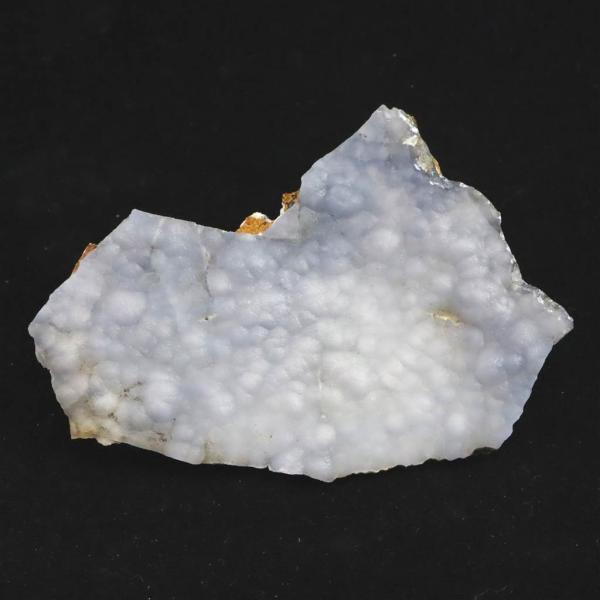 青森県五所川原市産 ブルーカルセドニー 92mm原石 39.5g 【榎本通商