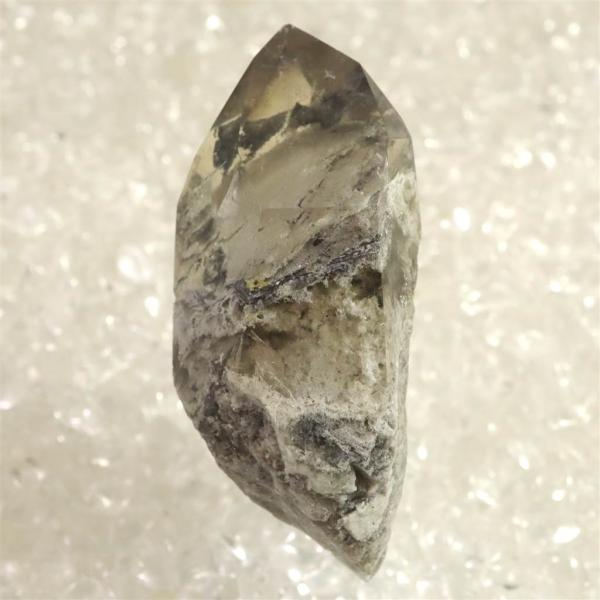 ブラジル産 ガーデンクォーツ 庭園煙水晶 56mmポイント原石