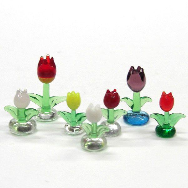 チューリップ ｌ パープル 花 ガラス細工 雑貨 置物 Buyee Buyee Japanese Proxy Service Buy From Japan Bot Online