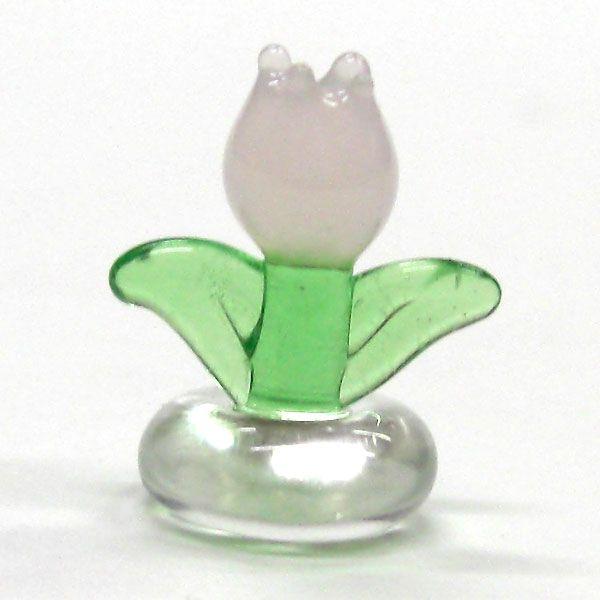 チューリップ ｓ ピンク 花 ガラス細工 雑貨 置物 Ff 018 Pk 江の島ガラスhook 通販 Yahoo ショッピング