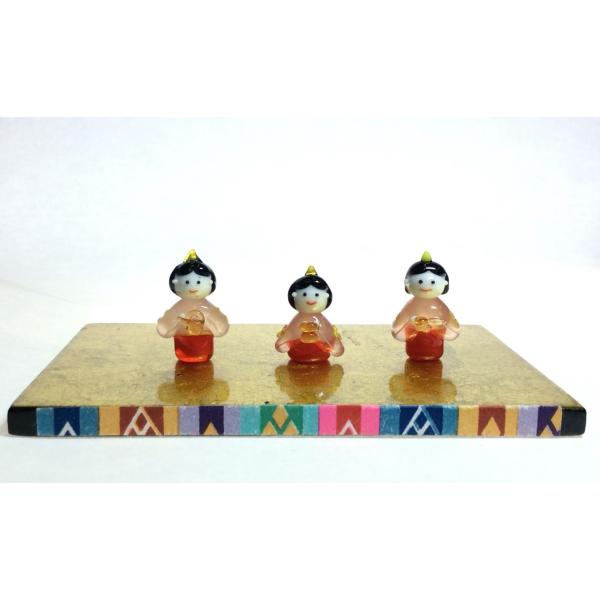 ひな人形 雛人形 豆雛３人官女ひなまつりガラス細工雑貨置物 金台別売 Buyee Buyee 提供一站式最全面最专业现地yahoo Japan拍卖代bid代拍代购服务