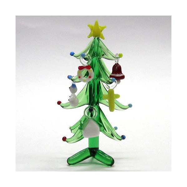 ガラス クリスマスツリー 置物 オブジェ 通販 価格比較 価格 Com