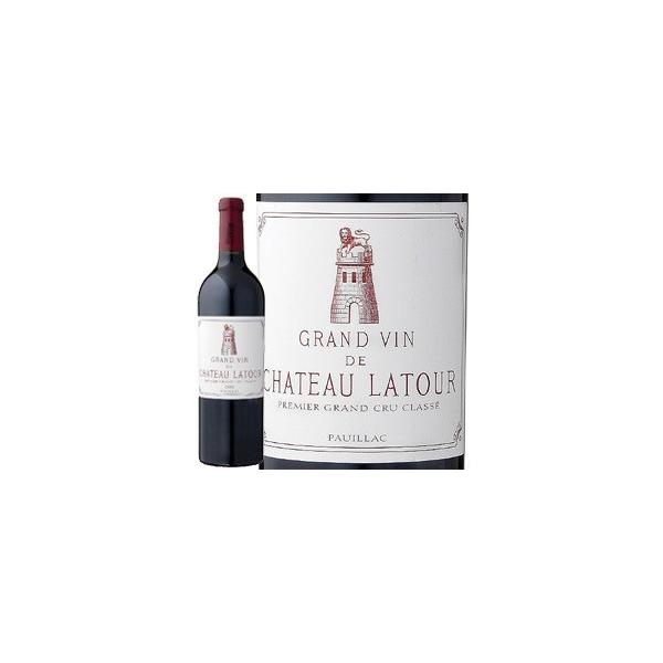 2007 シャトー・ラトゥール  ポイヤック ボルドー