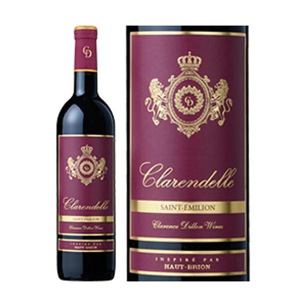 赤ワイン 2022年 クラレンドル・ルージュ サン・テミリオン