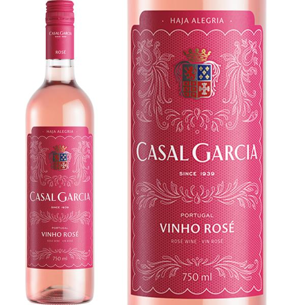 ロゼワイン カザル・ガルシア・ロゼ / アヴェレーダ  ポルトガル ヴィーニョ・ヴェルデ 750ml