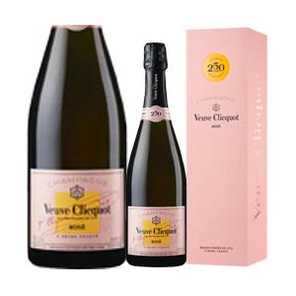 ヴーヴ・クリコ ローズ/イエロー 250th・MOET & CHANDON