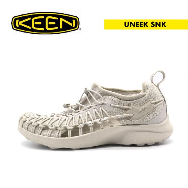 ユニーク(KEEN) KEEN UNEEK SNK 1022384 SILVER BIRCH/SILVER BIRCH