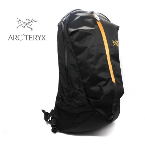 現行モデル　アークテリクス 24ss Arro 22 バックパック リュック 黒 楽天市場】【国内正規品】【正規取扱店】ARC'TERYX