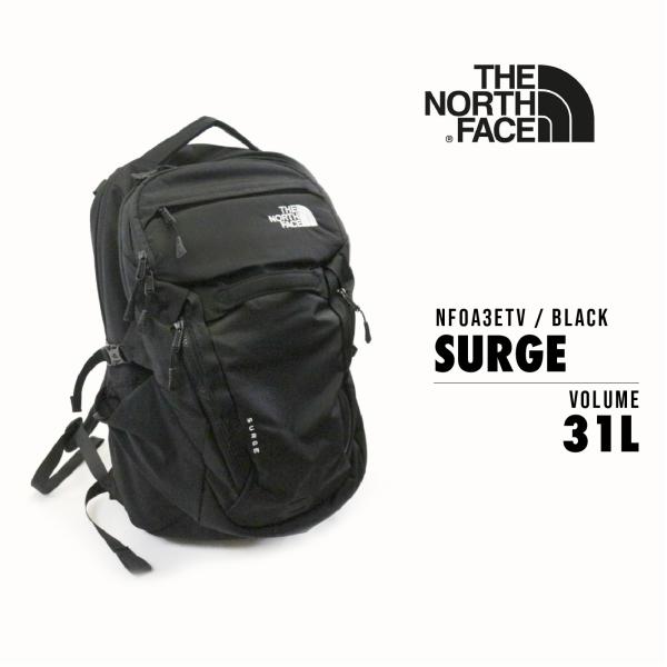 ノースフェイス SURGE 31L ブラック NF0A3ETV enots-revir_20002-00100