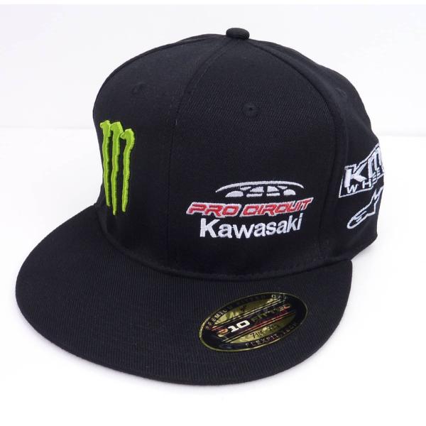 SPRAY キャップ 並行輸入品] YUPOONG ユーポン 210 FITTED FLEXFIT MONSTER