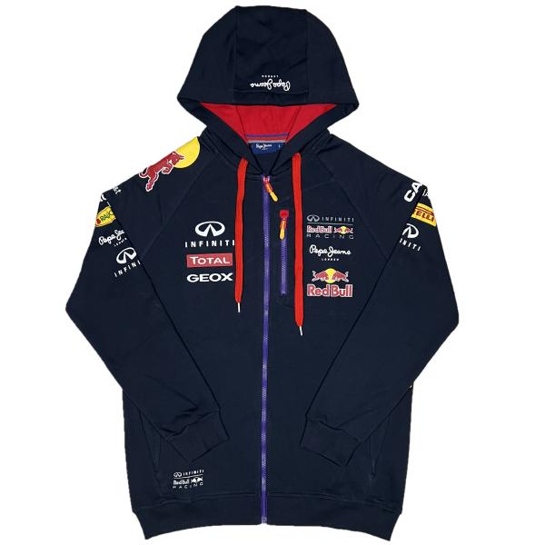 ペペジーンズ レッドブル レーシング OTL2014 ジップアップパーカー enoughfashions_enough-hoody-
