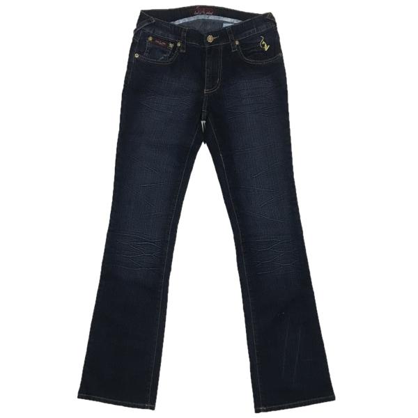 美品 Baby Phat デニム Y2K サイズ27 M相当 ベイビーファット enoughfashions_enough-jeans-