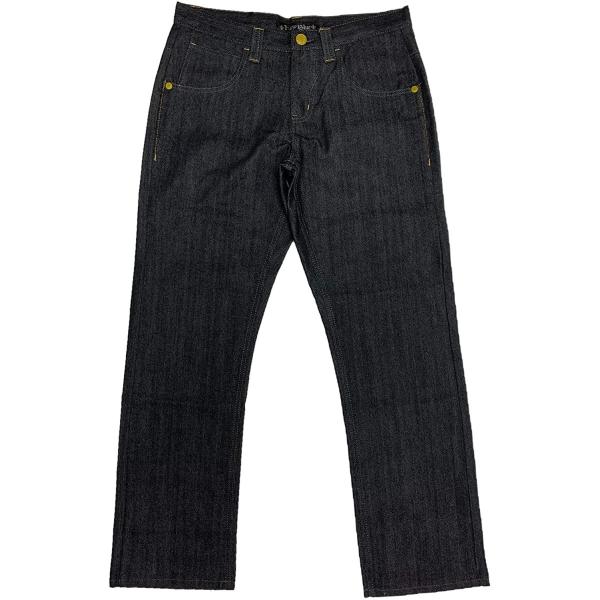 エビスブルーデニムパンツ バックポケット刺繍 並行輸入品] Raw Blue ローブルー バックポケット刺繍 デニム