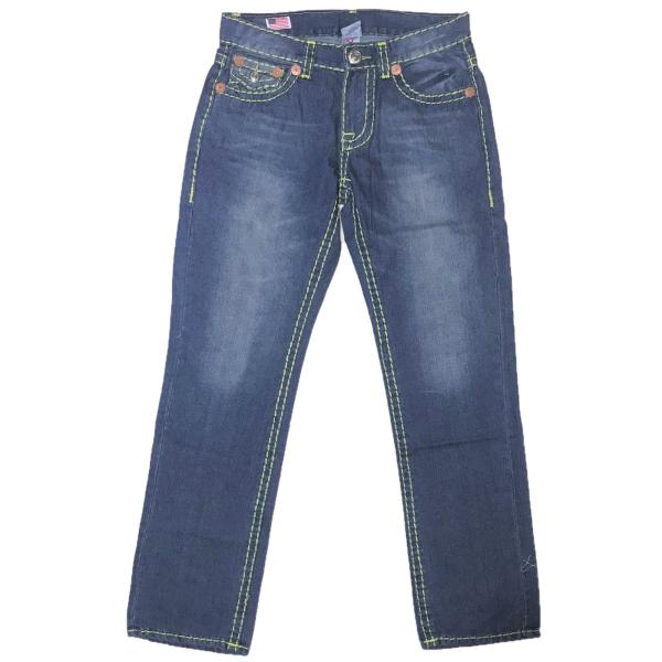 True Religion ブルーデニムパンツ True Religion BILLY SUPER T デニムパンツ 29 - メルカリ