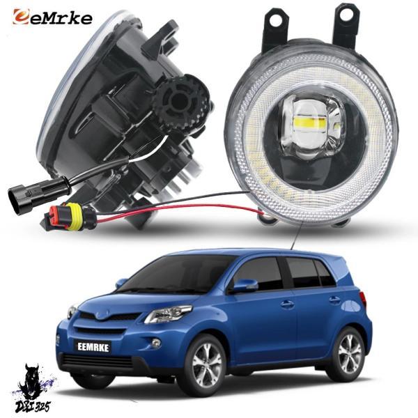 互換品  OEM 車フォグランプ PTF アクセサリー交換トヨタ iST アーバンクルーザー XP110 2008-2016 LED エンジェルアイドライビング