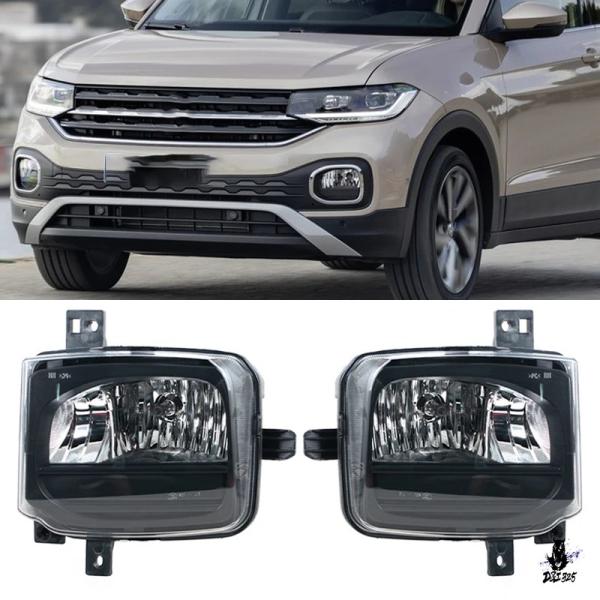 互換品 VWフォルクスワーゲン T-Cross Tacqua 2020-2023 フロントバンパー用フォグランプ
