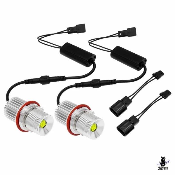 互換品 BMW 5 6 7 X3 X5 シリーズ E39 E60 E87 用 LED ヘッドライトバルブ 2個セット