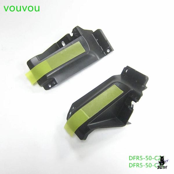 互換品 マツダ CX-30 2019-2024 フロントバンパー フォグランプ穴カバー DFR5-50-C21