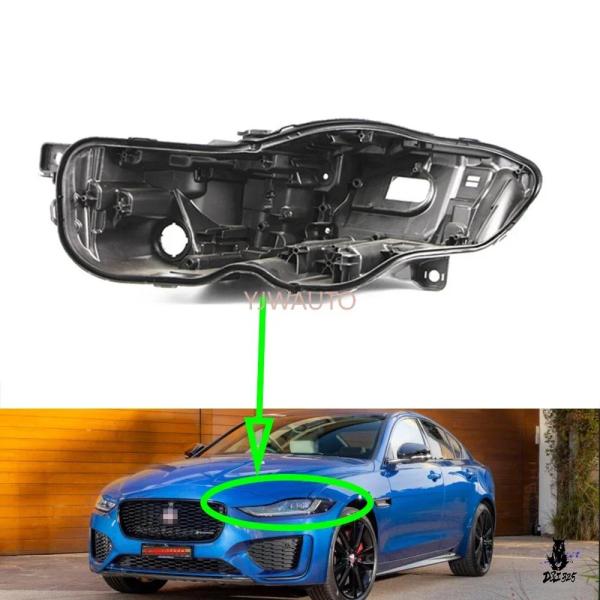 互換品 ジャガー XE 2020-2022 ヘッドライトベース フロントランプホルダー