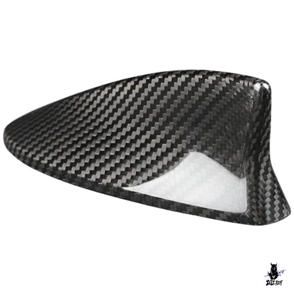 互換品 レクサス LS/ES/NX/LX/IS/CT200/RC/UX/RX 用 カーボン柄製カーアンテナカバー