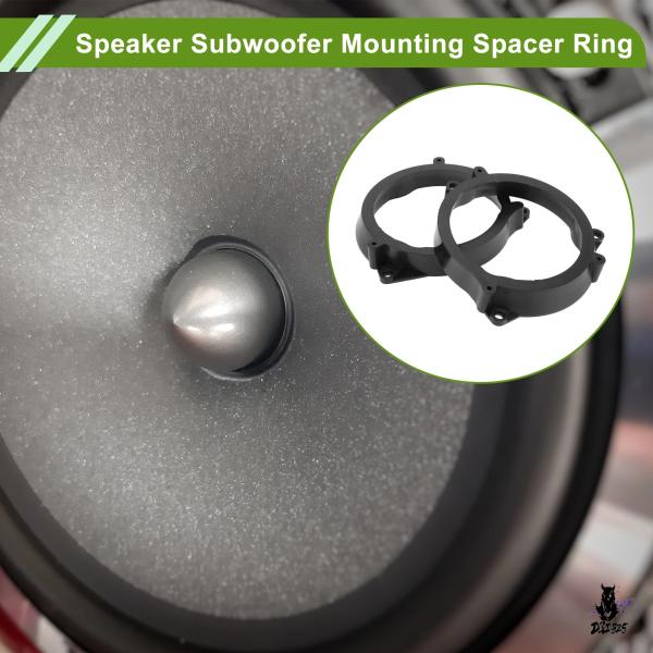 互換品 BMW ミニクラブマン R55 用 スピーカースペーサーリング 6.5インチ