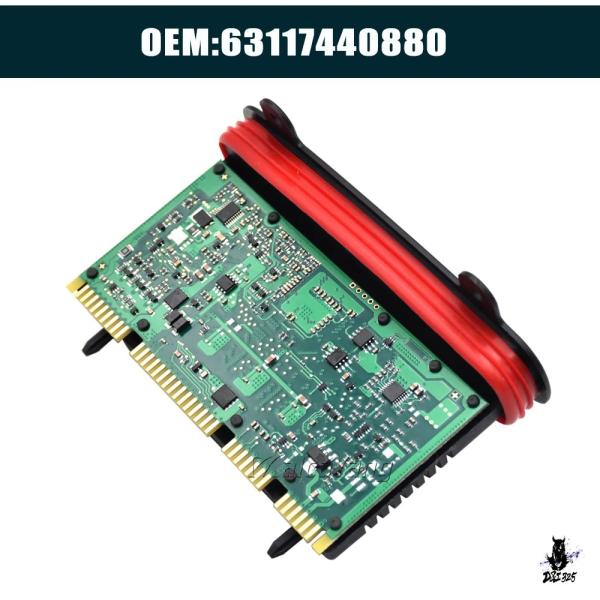 互換品 BMW X5 F15 M F85 X6 F16 LCI F86 M 用 LEDヘッドライトドライバー電源制御ユニット 63117440880