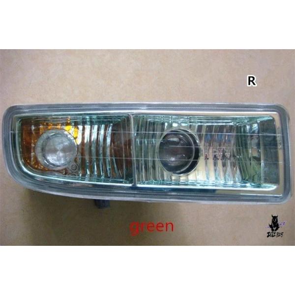 互換品 レクサス LX470 1998-2007用 ハロゲンフォグランプ フロントバンパーライト