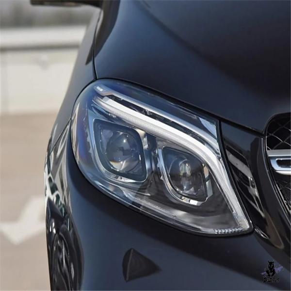 互換品 メルセデス・ベンツ GLE W292 2015-2019 用 ヘッドライトレンズガラスケース