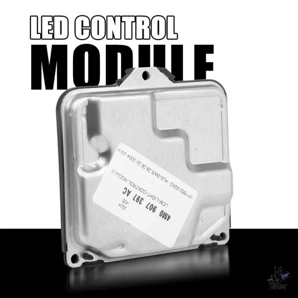 互換品 アウディ A4/S4/RS4/A4L B9 2015-2020 用 LEDヘッドライトコントロールモジュール