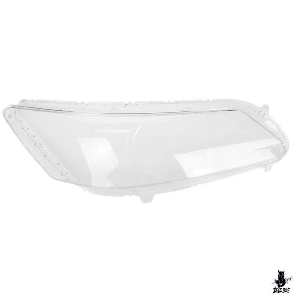 互換品 ホンダ アコード 2013-2016 用 ヘッドライトレンズカバー