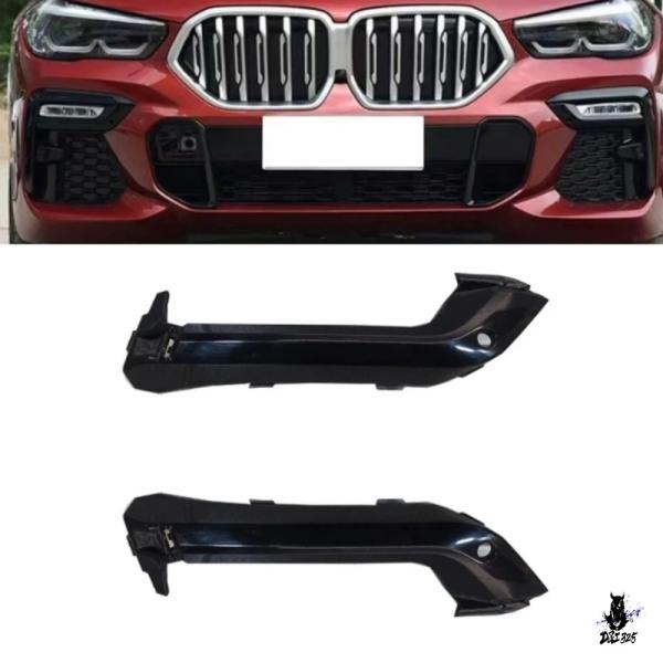 互換品 BMW X6 G06M 2020-2023 用 フォグランプフレームロアトリム