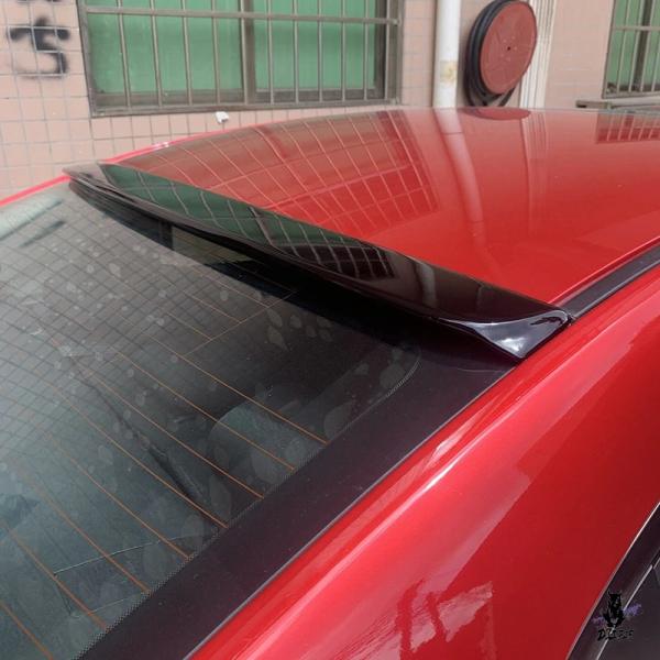 互換品 Mazda 3 セダン用 トランク装飾アクセサリー 2014-2019