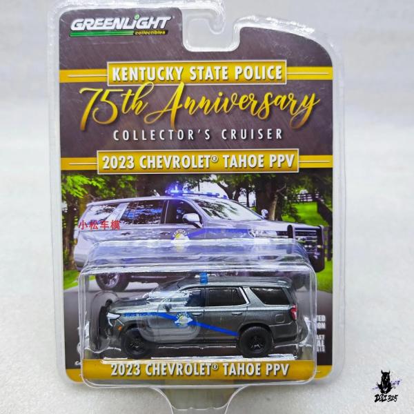 互換品 シボレー タホ PPV 2023年モデル 1:64 合金製カーモデル