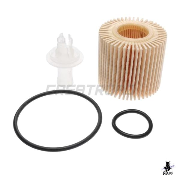 互換品 トヨタ 4ランナー/FJクルーザー/タンドラ/レクサス GS300/GS350 用 エンジンオイルフィルター 04152YZZA5
