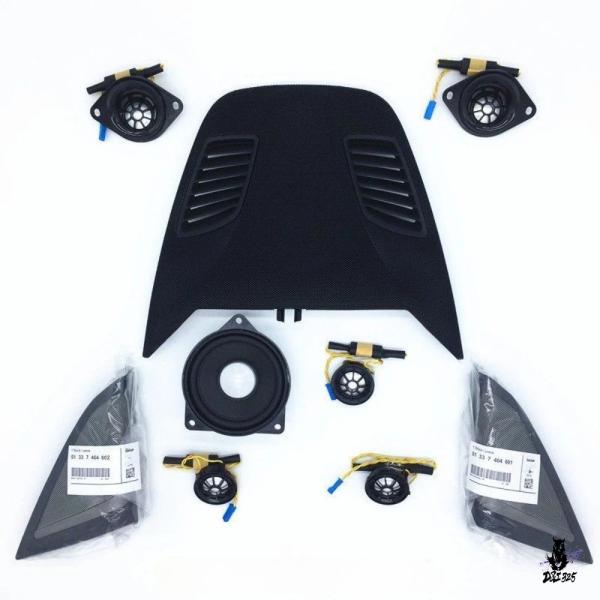 互換品 BMW 5シリーズ G30 2018-2022年式 用 HiFiスピーカーアップグレードセット