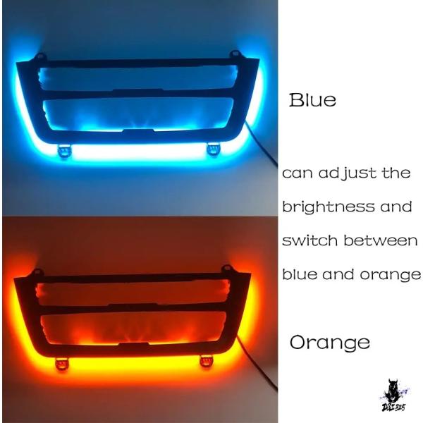 互換品 BMW 3/4シリーズ F30/F36 M3/M4 用 車内エアコンA/Cパネル LED照明トリム