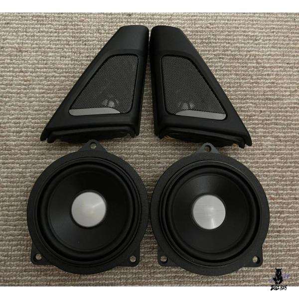 互換品 BMW M5 F10/F11 用 高品質ツイータースピーカー6個セット