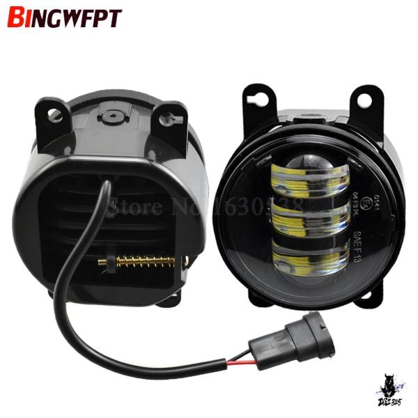 互換品 スバルフォレスター用 LEDフォグランプ 2013-2017 1ペア