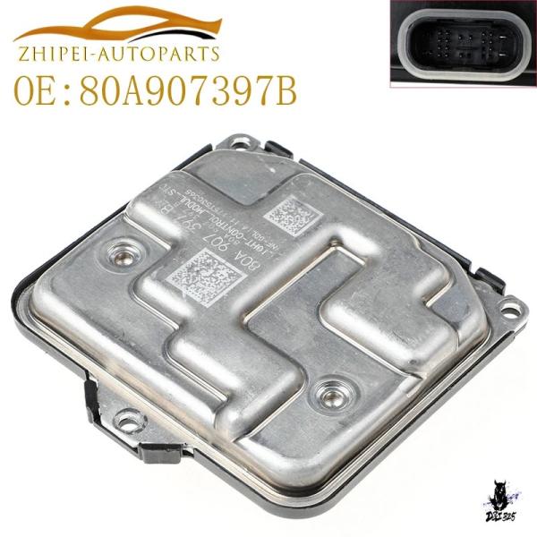 互換品 アウディ Q5/A8 用 LED ヘッドライト DRL コントロールユニットモジュール 80A 907 397B